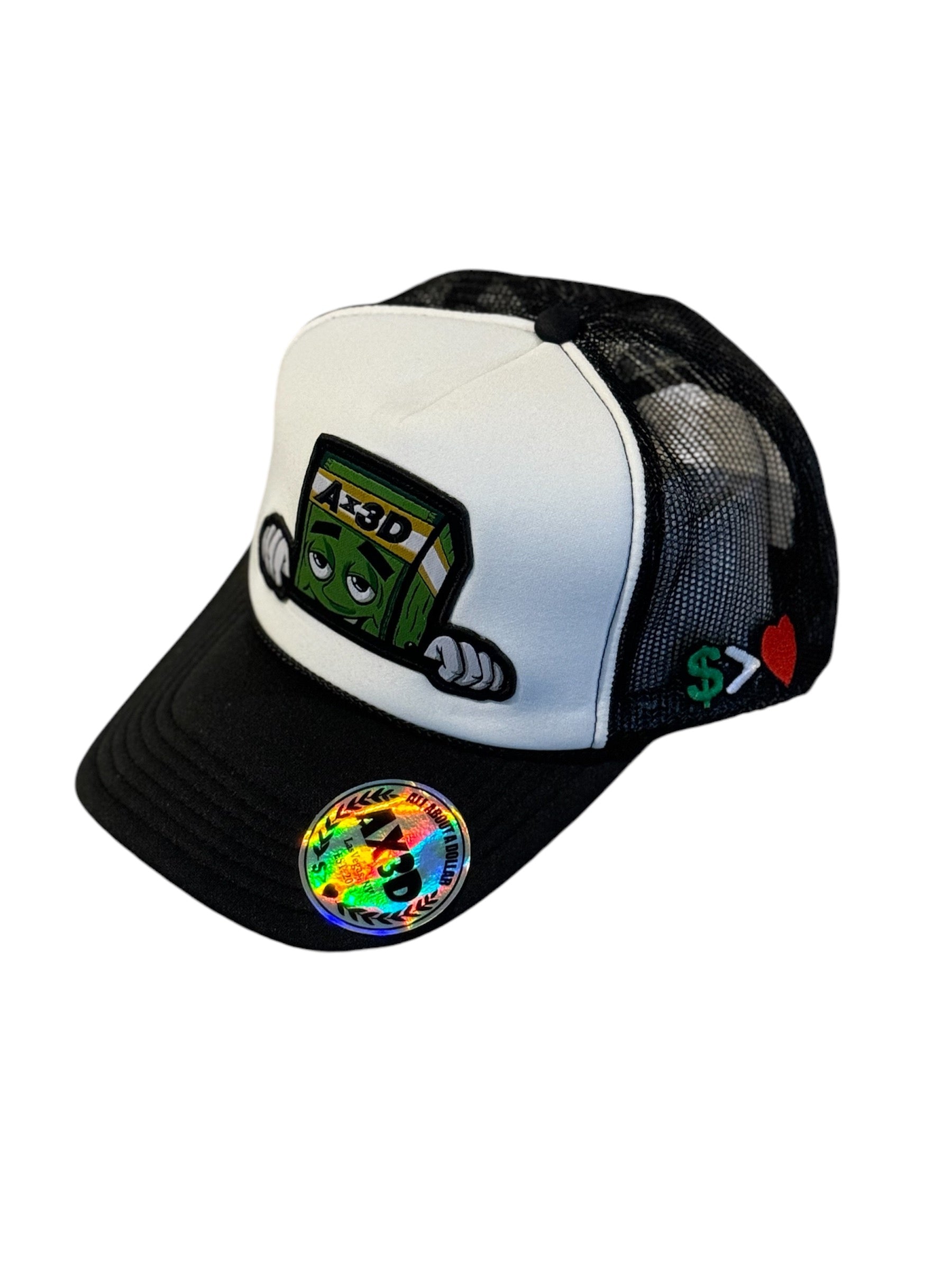 AX3D Trucker Hat – All About A Dollar
