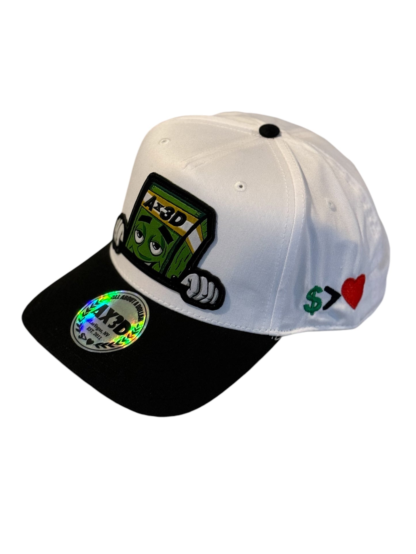 5 Panel AX3D Baseball Cap